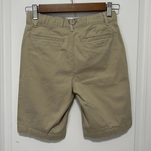 Children’s Place Boys khaki Uniform shorts size 8 - Picture 3 of 3